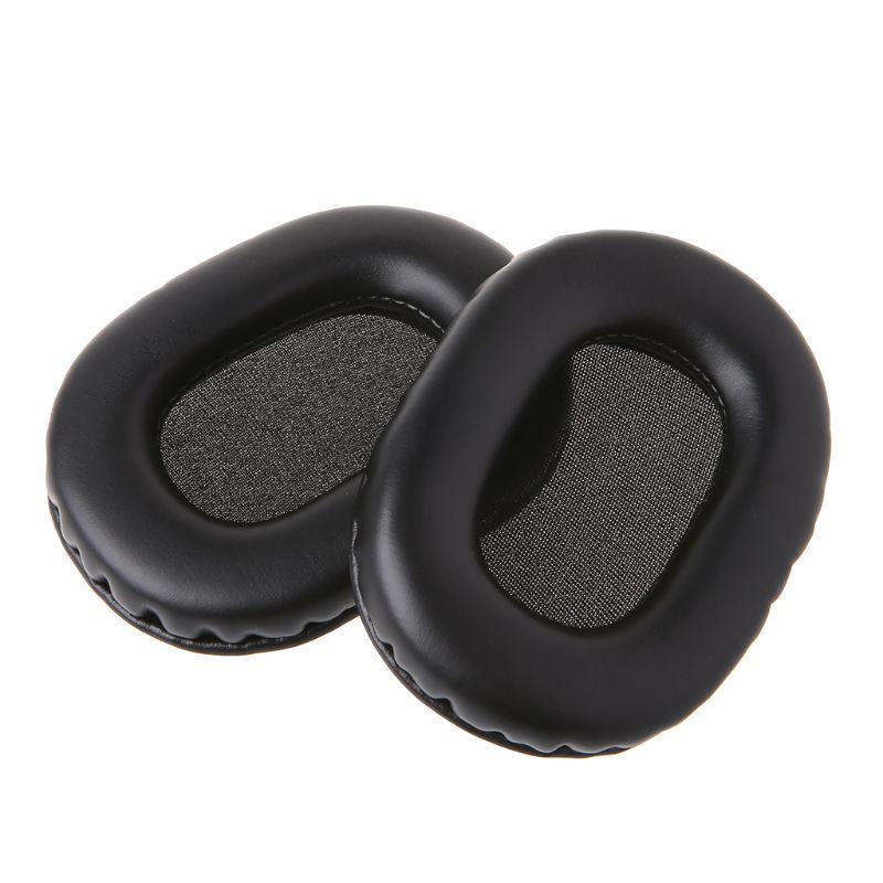 1Pair Ear Pad Cushion Sponge Cover Soft Foam Ear Pads for MDR-7506 MDR-V6 MDR-CD900ST Headset Comfortable to Wear