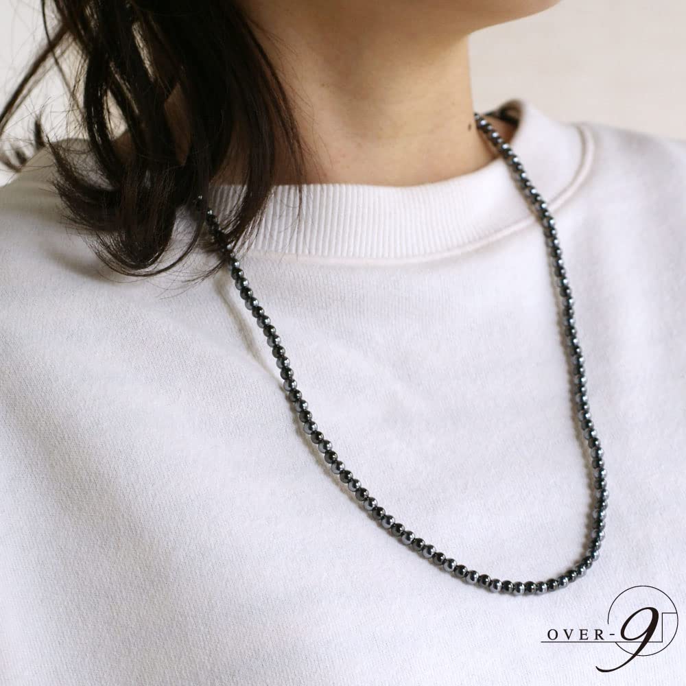 Terahertz-Erz-Gummi-Halskette Magnetisches Hämatit-Gesundheitszubehör Eine dehnbare Gummi-Halskette, die über dem getragen werden kann Von der Öffentlichkeit geprüft