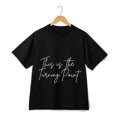 This Is The Turning Point Quote T-Shirt – Charlie Kirk Memorial Tribute Tee