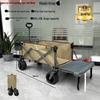 Heavy-Duty Folding Outdoor Utility Wagon
