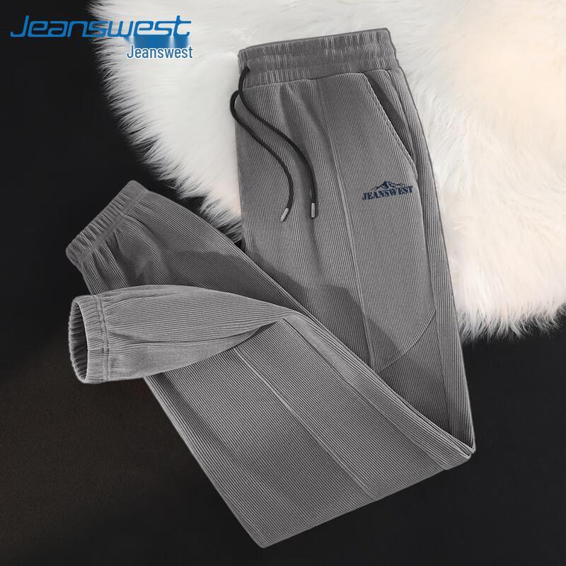 

Jeanswest Men s Chenille Corduroy Tapered Casual Pants 3XL