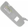 Right Passenger Side Sun Visor with Mirror Gray for Hyundai Veloster 2012-2015 Replacement for 85220-2V140-TX (Right)