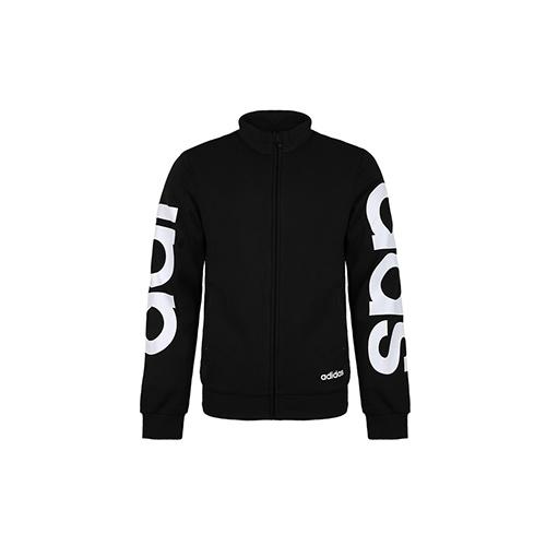 adidas Essentials Track Jacket Casual Sports Black Men s DQ3064 S