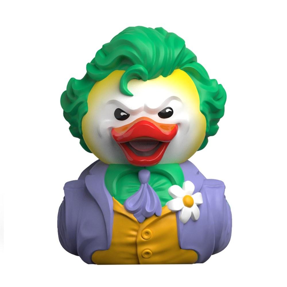 TUBBZ DC Comics Joker Cosplay Rubber Duck Vinyl Figure Boxed Edition