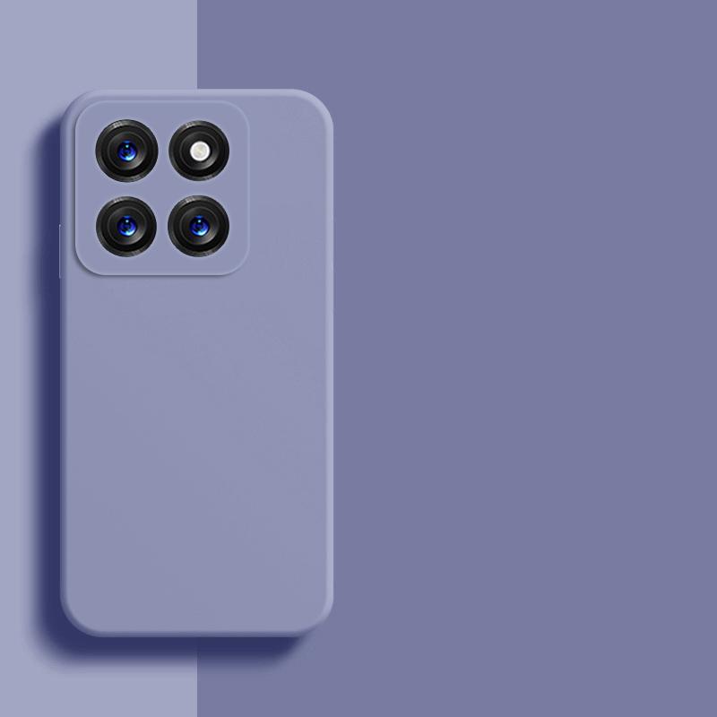 For Xiaomi 14 Pro Case Xiaomi 14 13T Pro Cover Soft Liquid Silicone Bumper Shield Protective Phone Cases For Xiaomi Mi 14 Funda