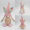 Easter Bunny & Rudolph Gnome Decor – Faceless Doll Ornaments for Festive Celebrations