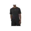 Salomon Shkout Core Comfortable Breathable Lightweight Quick-Dry Short Sleeve T-Shirt Men Tops Deep-Black C24237