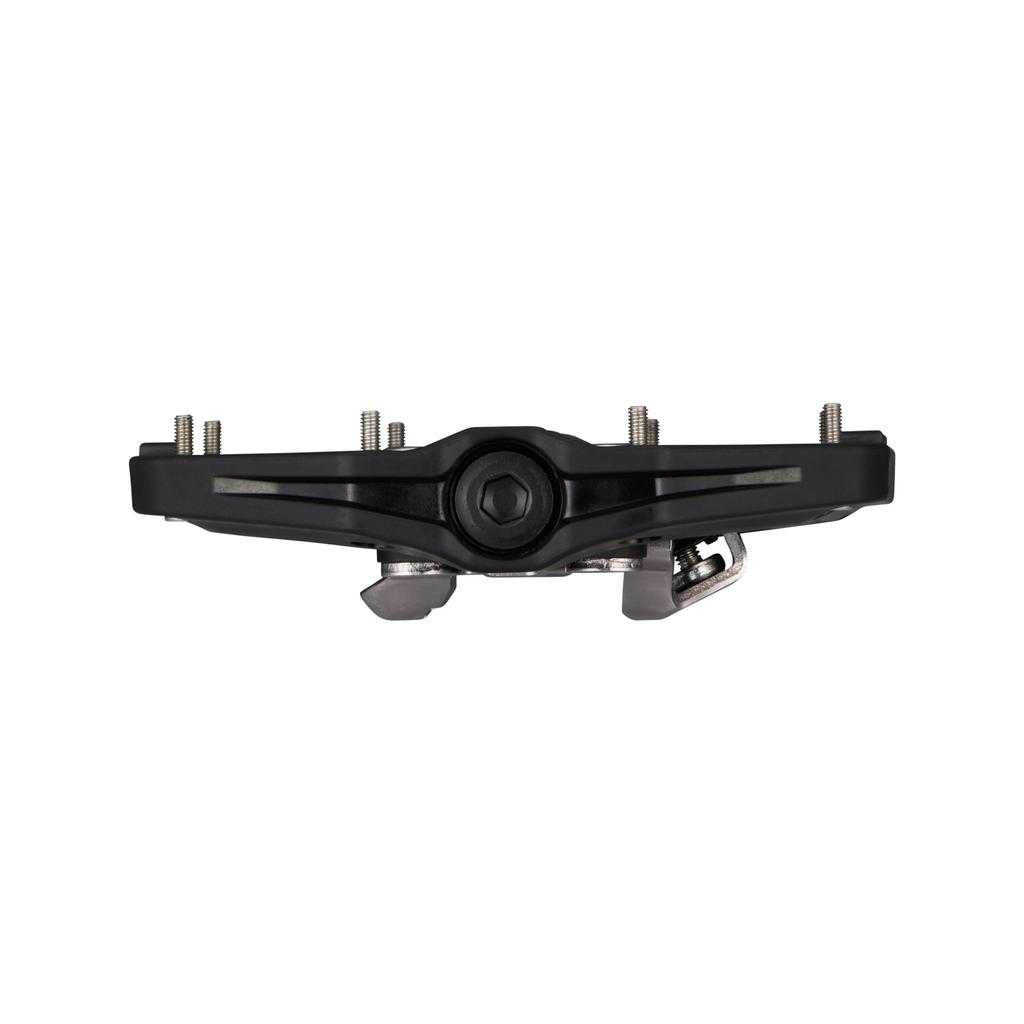 Shimano SPD Pedals with Cleats Black PD-EH510 (Single-sided SPD/Single-sided Flat) SM-SH51 Included,