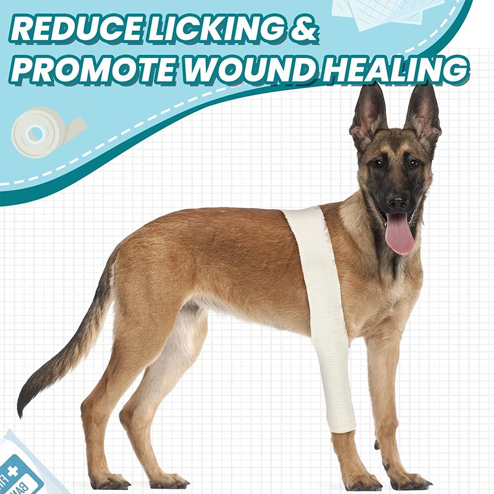 1 Roll Cotton Tubular Stockinette Gauze Roll Tubular Arm Stocking Elastic Leg Stockinette Tubing Compression Tube Sleeve Bandage