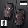 Compatible Jeep Key Case for Grand Cherokee, Renegade, Compass, Commander - Car Bag Buckle Shell