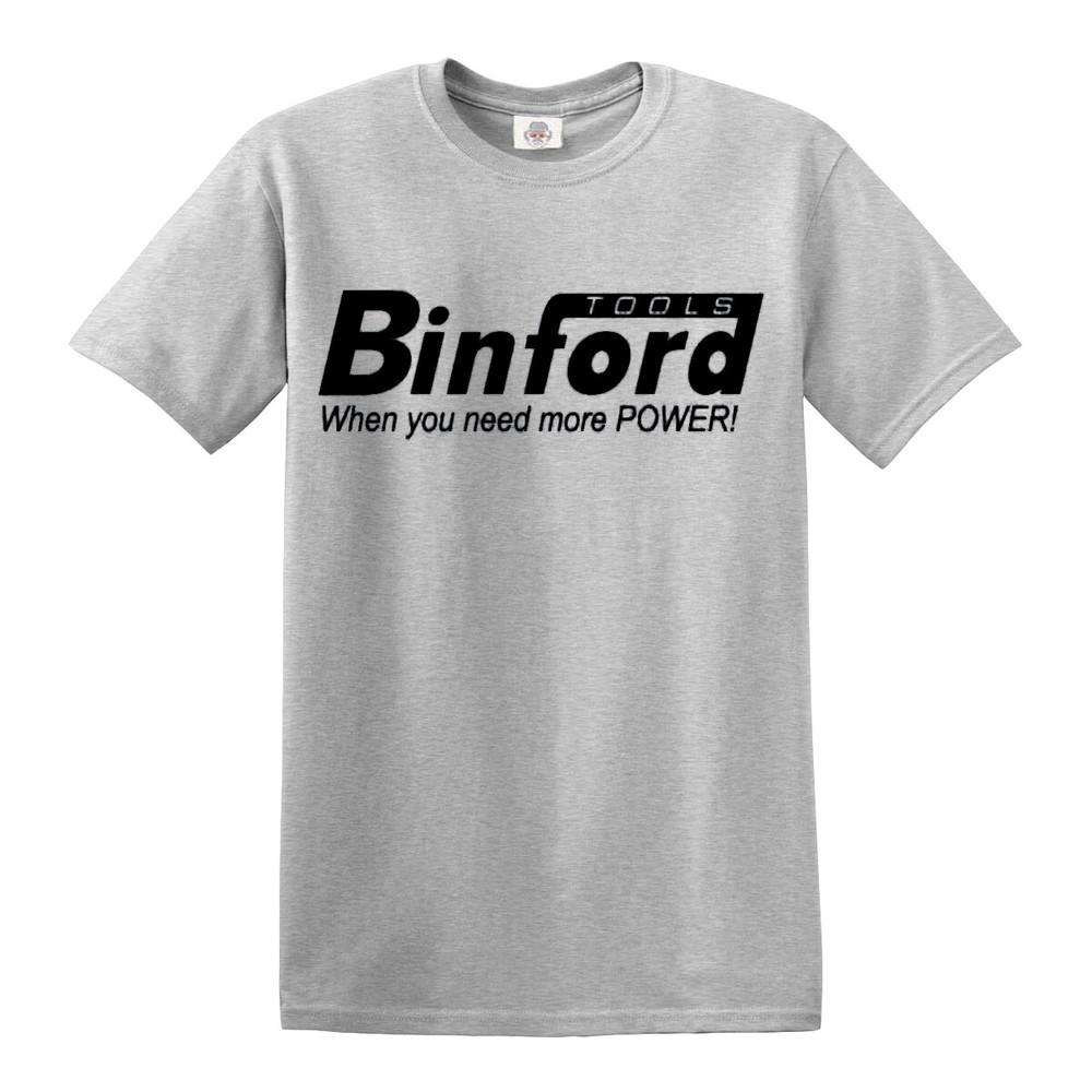 Binford tools funny tshirt home improvement tool time tim allen 90s tv tshirt