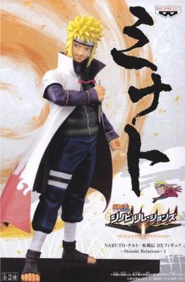 Banpresto NARUTO Shippuden DX Figure Shinobi Relations 1 Minato Single Item ~Shinobi Relations~