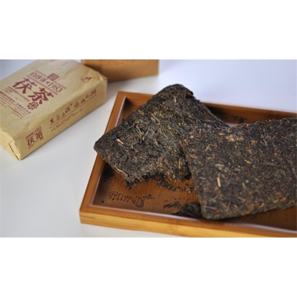 Jinhua Fu Brick Tea Dark Tea Antifatigue Hunan 338g China