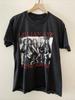 T-shirt Lillian Axe Retro Poetic Justice Cotone Pesante Nero Taglia Unica UR304 T-shirt Unisex