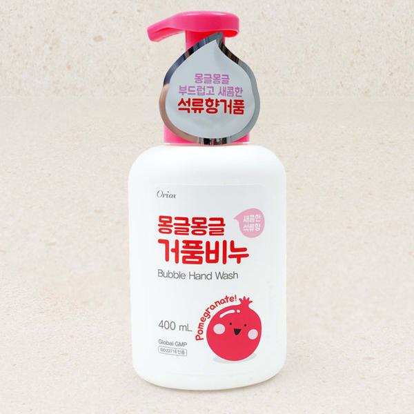 

Soft Foam Soap Pomegranate Scent 400Ml