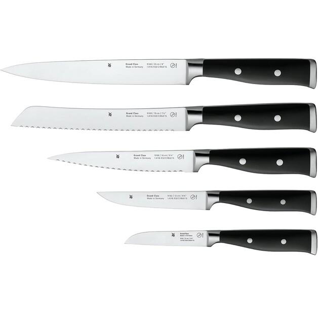 WMF Grand Class Knife Set, 6 Pieces (18.9174.9992)