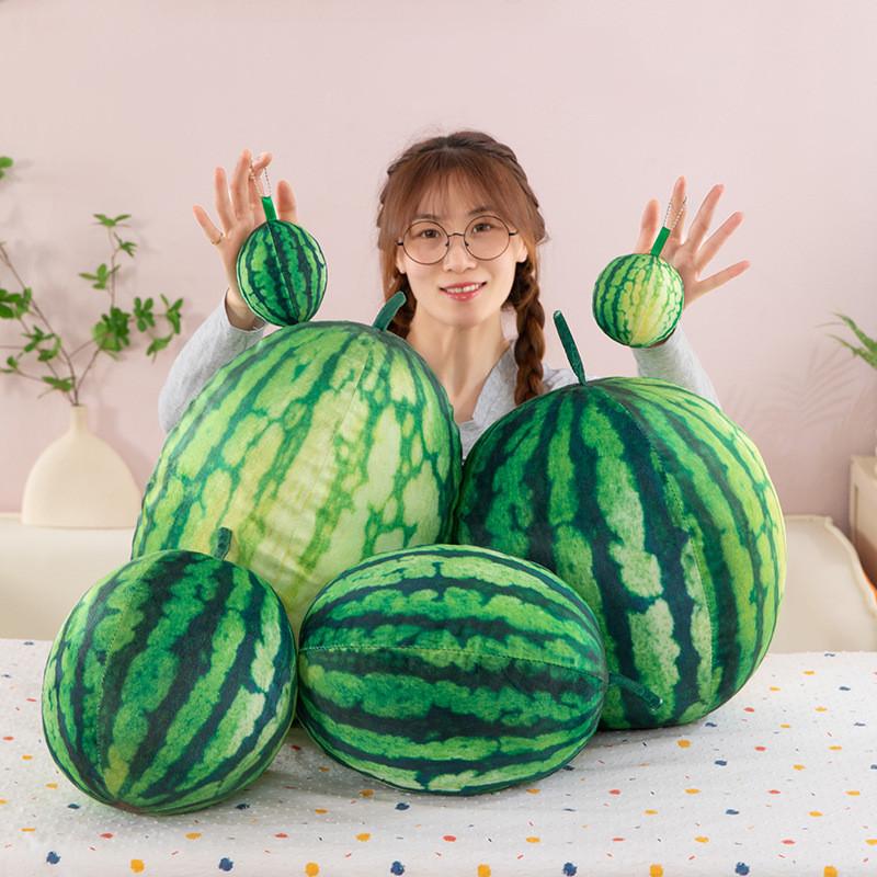 Soft Watermelon Plush Toy For Children Summer Gift Party Favor