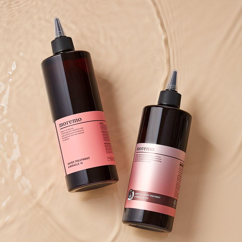 MOREMO Water Treatment Miracle 10, 480ml, 2 Units