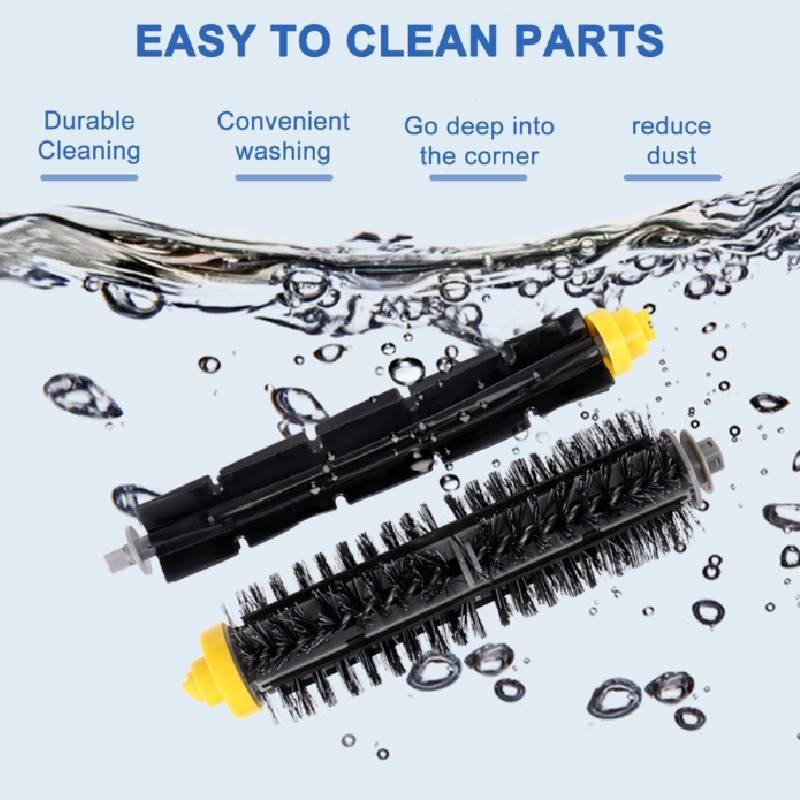 For Irobot Roomba 500 And 600 Series Replacement Parts With Filter Brush And Wheel For House