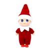 Merry Christmas Elf Dolls Ornaments Mini Cute Baby Doll Xmas Gift for Girl Boy Kids Christmas Party Decorations Navidad New Year