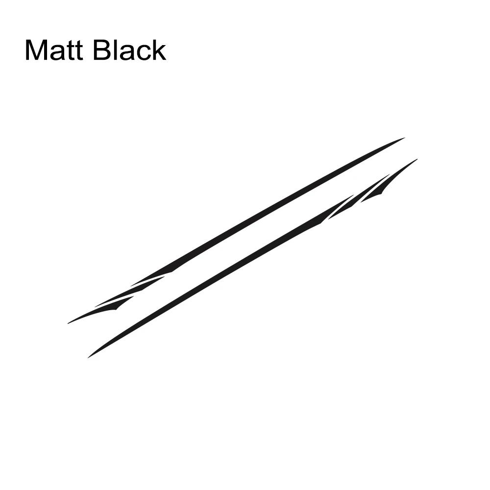 Für Opel Corsa C E F D 2 Stück Auto Seiten Tür Aufkleber Vinyl DIY Modifiziert Sport Racing Streifen Muster Aufkleber Fahrzeug Dekoration