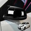 Side Rearview Mirror Protective Cover Cap, Exterior Modified Accessories for KIA Morning Picanto 2018-2023