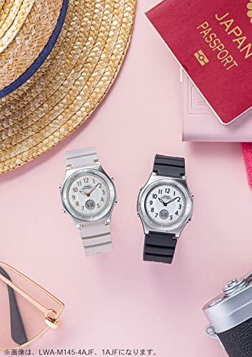 Casio Wristwatch Waveceptor Domestic Genuine Product Radio Solar LWA-M145L-2AJF Ladies Blue