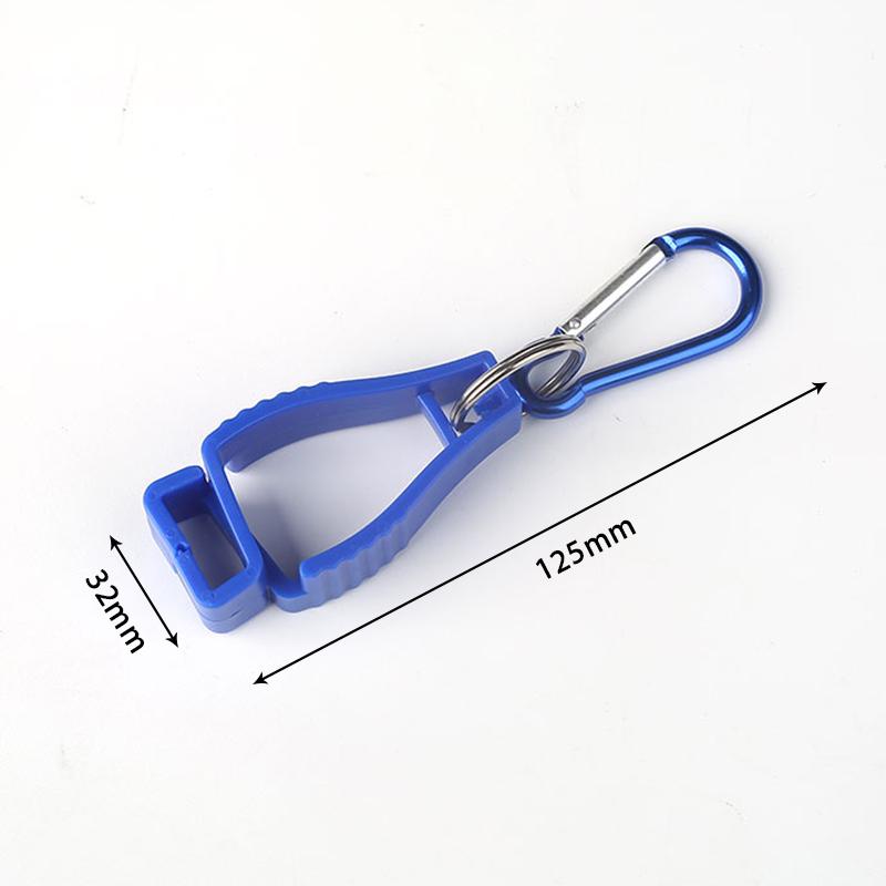 Glove Clip Holder Hanger Guard Labor Work Clamp Grabber Catcher Safety Work Tool
