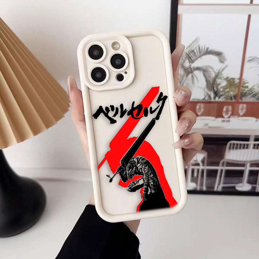 Anime B-Berserk G-Guts Dragon Phone Case For Samsung A13 A15 A16 A17 A22 A23 A25 A32 A33 A35 A51 A52 A53 A54 A55 A71 A72 Cover
