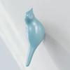 Modern 3D Creative Bird Wall Hook Cute Wall Hanger Bird Resin Wall Hook  Bathroom