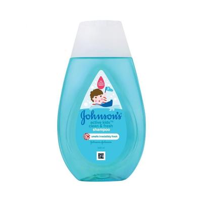 Baby Refreshing Shampoo (200 Ml), Clean & Fresh Shampoo, Johnson's Baby