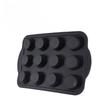New Model, Silicone Mold, 12 Piece, Silicone Pancake Mold, Household Use, Non Stick, Muffin Cup Baking Mold, Baking Tray Tool