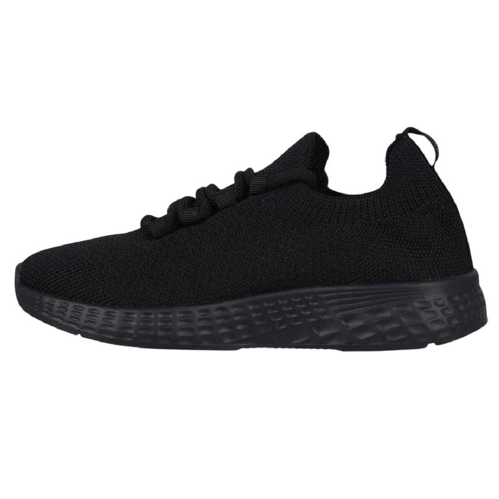 Fabric Childrens/Kids Santo Knitted Trainers