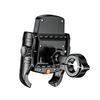 Motorcycle Phone Holder Wireless Cradle Charger Handlebar Mount For 4"-7" Phone