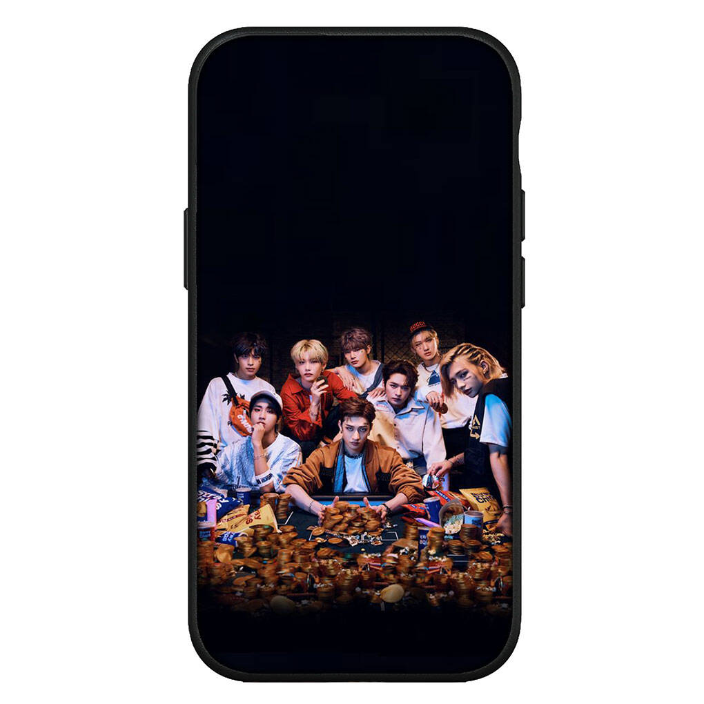 Cover for iPhone 17 16 15 Xiaomi Poco Redmi Note 14 13 12 11 Pro Max 9 16e Samsung Galaxy S25 S24 S23 OPPO Huawei Stray SKZ Kids Kpop Phone Case