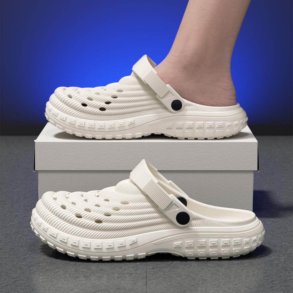 Platform Women Clogs Shoes Beach EVA Thick Bottom Clogs Fashion Comfortable Men Clogs Shoes