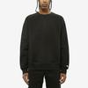 Carhartt WIP Einfarbiges Pullover-Sweatshirt mit kleinem Logo, Rundhalsausschnitt, Herren, Sweatshirt, Schwarz, I026383-00F-XX