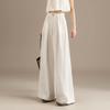 RAIN.CUN Damen Premium Lockere Gerade Ice Silk Hose