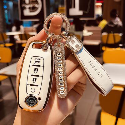 Dotyczy 2023Nowa obudowa kluczyka Nissan Teana Xuan Yi Torba Nissan siódmej generacji Qashqai Qijun Shell22Torba na klamrę