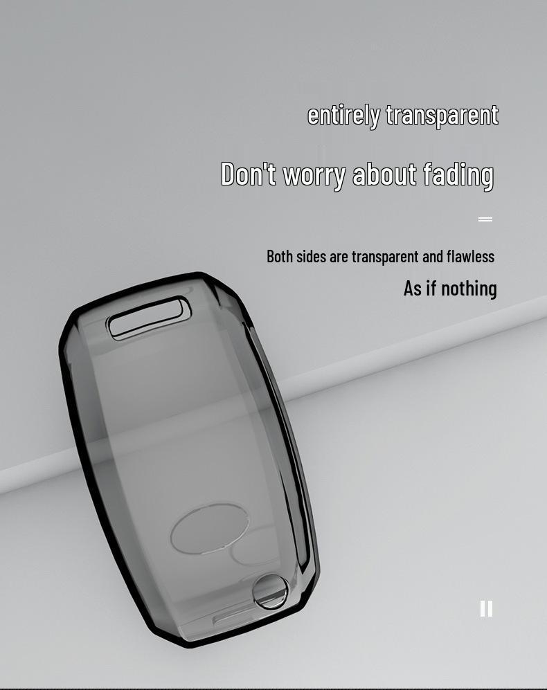 Kia K2/K3/K4/K5 Minimalist Key Case for Huan Chi, Zhi Pao, KXCross, KX7, Yipao Models