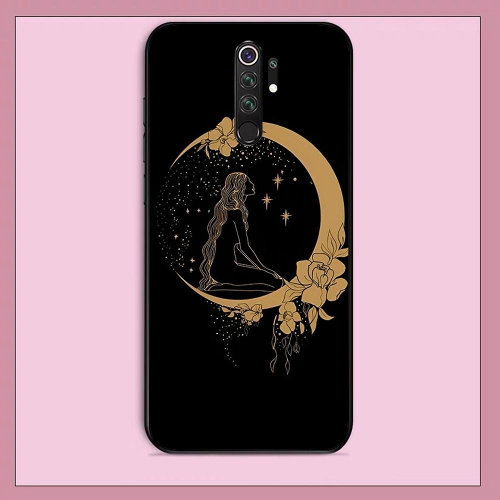 L-Lantern in the M-Moonlight Art Phone Case For Redmi Note 4 X 5 A 6 7 8 T 9 9S 10 11 11S 11Epro Poco M3 pro
