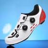 Unisex Cycling Shoes Road MTB Flat Pedal Use Lightweight Hard Sole