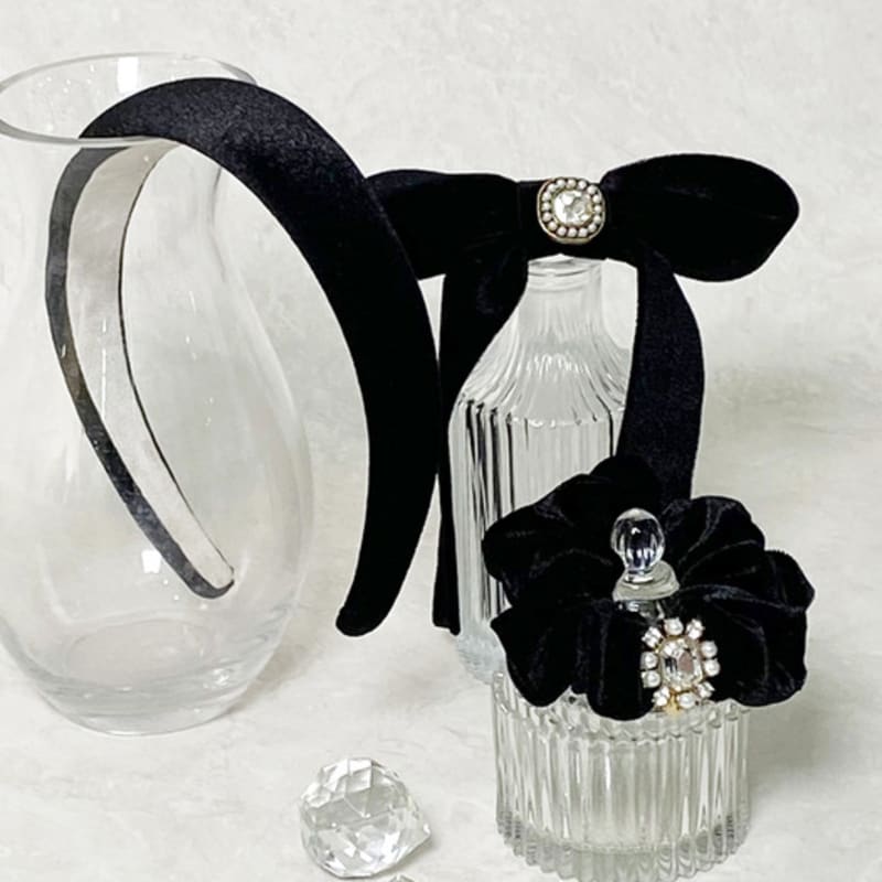 BESTY Royal Velvet Bianca Hairband