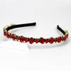 Non-Slip Sparkly Headband Crystal Bezel Crystal Hairbands Fashion Girls Hair Accessories  Wome