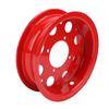 Motorcycle Wheel Set Aluminum Alloy Red Polished Rim for Monkey Gorilla Z50A Z50 Z50J Z50R - Lightweight and Stylish