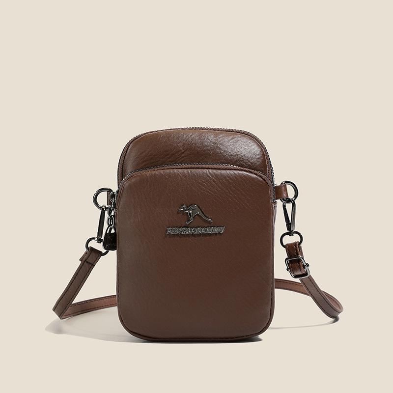 Mobile Phone Bag, Zero Wallet, High-end and Elegant Single Shoulder Crossbody Bag, Fashionable Mom Bag