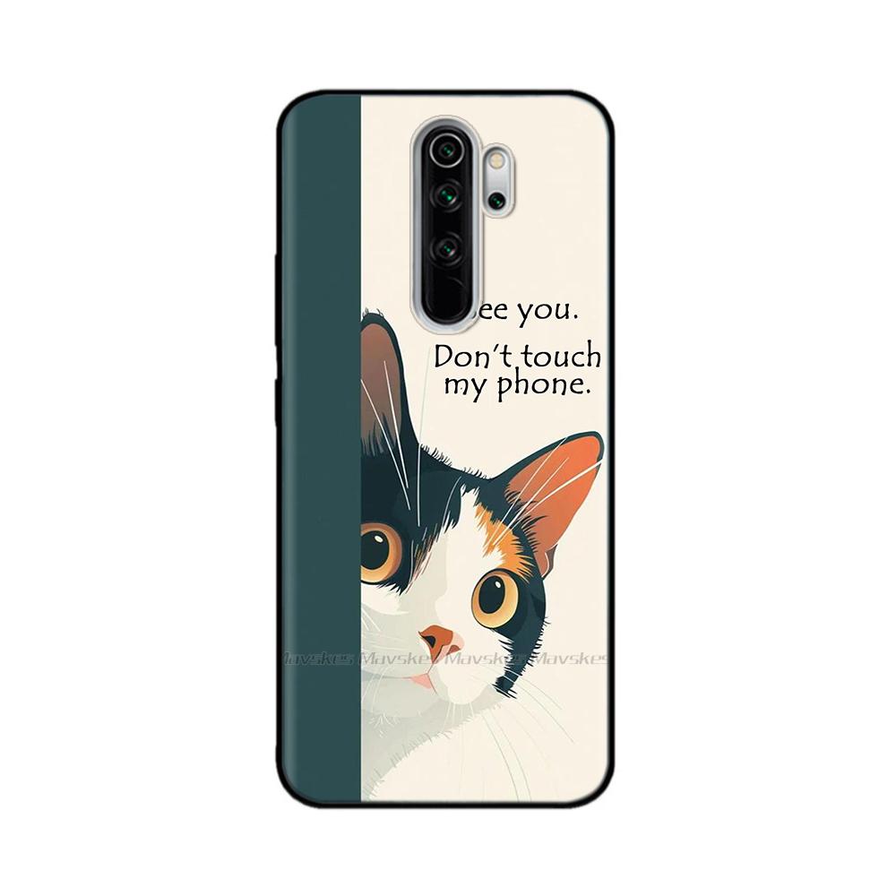 For Redmi Note 8 Pro Phone Case Cover Cute Cartoons Soft Silicone Shells Back Coque For Xiaomi Redmi Note8 Pro note8Pro Fundas