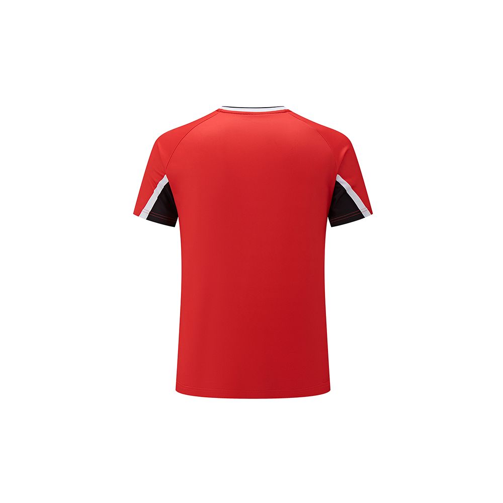 Under Armour Minimalist Logo Print Daily Running Fitness Cycling T-Shirt Unisex Tops Red 24500504-600