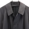 Pierre Cardin Silk wool blend Stainless collar coat 96A7 Navy Men's Used