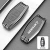cxpzhg1 Car Remote Key Cover Case Shell Fob for Mitsubishi Outlander 2021 2022 2023 Smart 2 Buttons Keyless Protection Shell Accessories